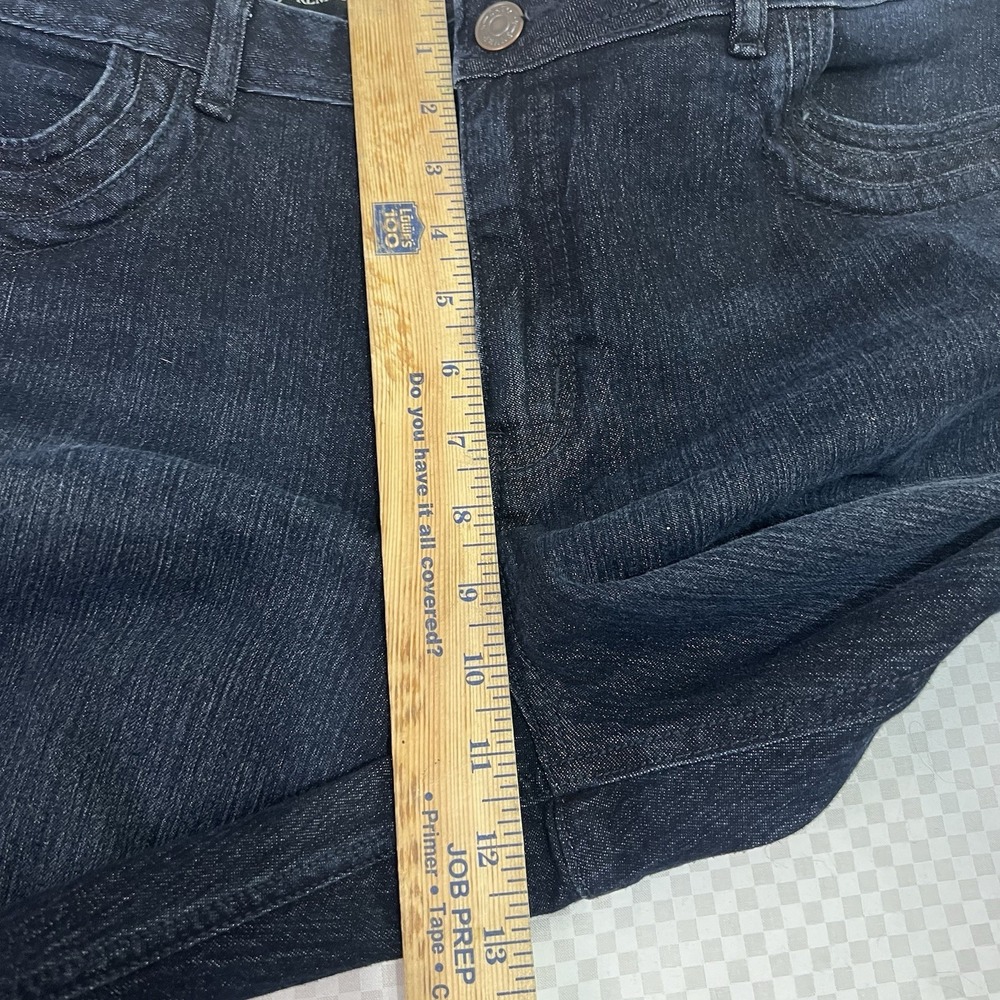 womens CATO premium stretch straight leg size 14 blue jean - Picture 11 of 13